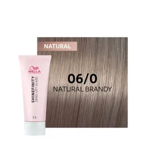 Wella Professionals Shinefinity Zero Lift Glaze 06 / 0 Natural Brandy 60 ml (4064666329659)