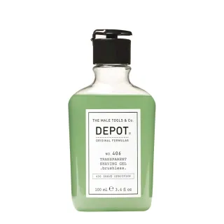 Depot No. 406 Transparent Shaving Gel 100 ml (8032274061250)