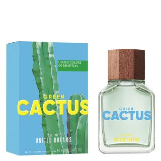 Benetton United Dreams Green Cactus EDT 100 ml (8433982024078)