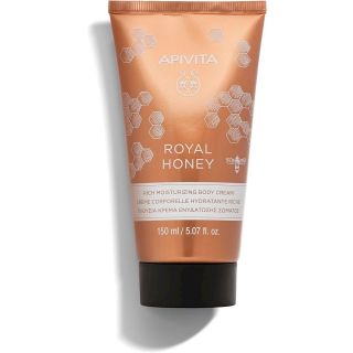 Apivita Royal Honey Rich Moisturizing Body Cream 150 ml (5201279074210)