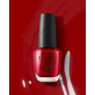 OPI Nail Lacquer Red Hot Rio 15 ml (946111)