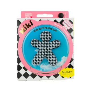 Mr&Mrs Fragrance Niki Car Air Freshener Black Orchid (8053288291921)