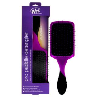 Wet Brush Paddle Detangler Purple (736658953152)