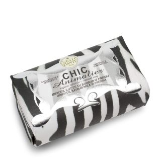 Nesti Dante Chic Animalier Natural Soap White Tiger 250 g (837524001165)
