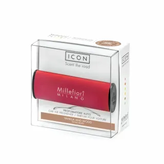 Millefiori Milano Icon Car Air Freshener Vanilla & Wood Urban (8051938697956)