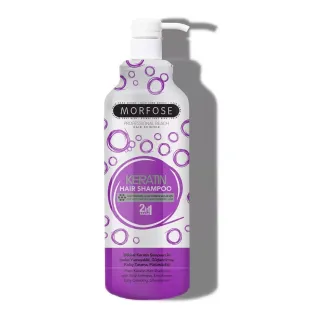 Morfose Hair Shampoo 2in1 Keratin 1000 ml (8680678831148)