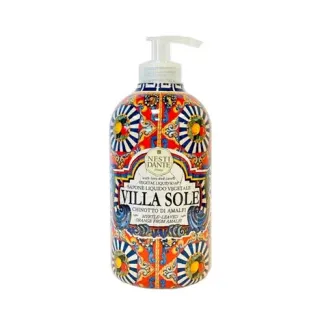 Nesti Dante Villa Sole Vegetal Liquid Soap Chinotto di Amalfi 500 ml (837524004289)