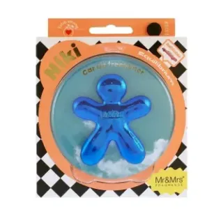 Mr&Mrs Fragrance Niki Car Air Freshener Equilibrium (8053288291969)
