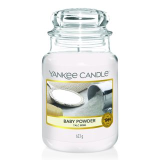 Yankee Candle Baby Powder 567 g (5038581124919)