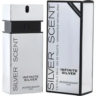 Jacques Bogart Silver Scent Infinite Silver EDT 100 ml (3355991005846)