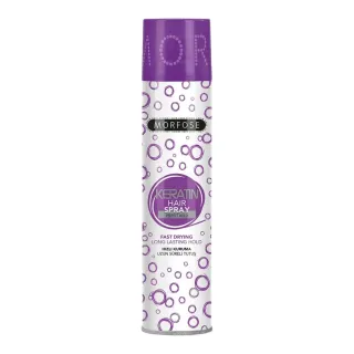 Morfose Hair Spray Perfect Hold Keratin 250 ml (8681701007929)