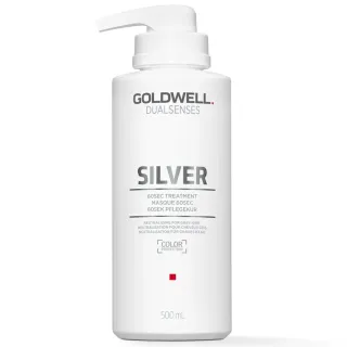 Goldwell Dualsenses Silver 60sec Treatment 500 ml (4044897062457)