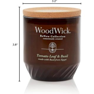 Woodwick Renew Tomato Leaf & Basil 184 g (5038581148380)