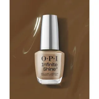 OPI Infinite Shine Gel-Like Lacquer Livin' La Vida Mocha 15 ml (4064665124699)
