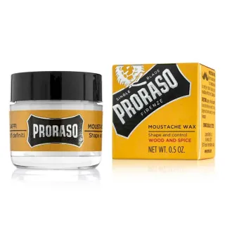 Proraso Wood And Spice Moustache Wax 15 g (8004395001613)
