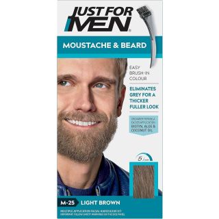 Just For Men Moustache & Beard Color M25 Light Brown (5010934002761)