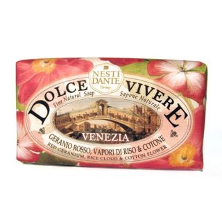 Nesti Dante Dolce Vivere Fine Natural Soap Venezia 250 g (837524001417)