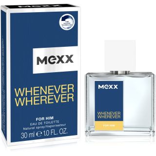 Mexx Whenever Wherever EDT M 50 ml (3614228228039)