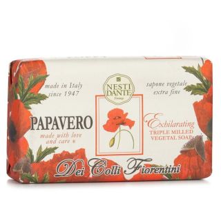 Nesti Dante Dei Colli Fiorentina Triple Milled Vegetal Soap Papavero 250 g (837524000137)