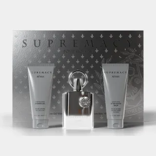 Afnan Supremacy Silver SET M 100 ml Set I. (6290171073178)
