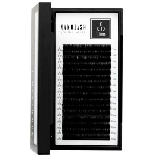 Nanolash Volume Lashes 0.10 D 11 mm (5905997306270)