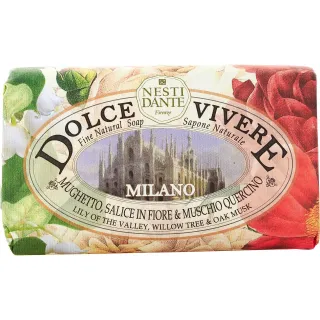Nesti Dante Dolce Vivere Fine Natural Soap Milano 250 g (837524002483)