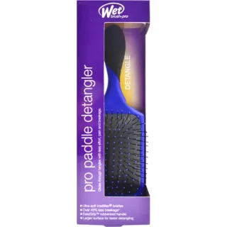 Wet Brush Pro Paddle Detangler Royal Blue (736658545081)