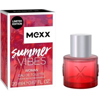 Mexx Summer Vibes EDT 20 ml (3614229395143)
