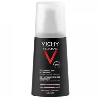 Vichy Homme 24H Ultra-Refreshing Deodorant 100 ml (3337871320331)