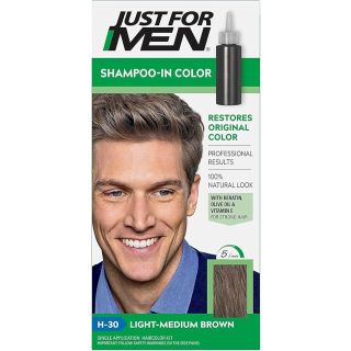 Just For Men Gel Color H30 Light Medium Brown (5010934004857)