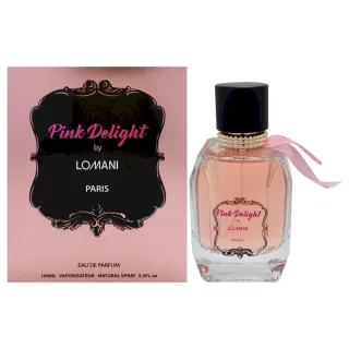 Lomani Pink Delight EDP W 100 ml (3610400037468)