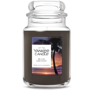 Yankee Candle Black Coconut 22 g (5038581109176)