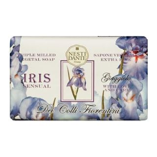 Nesti Dante Dei Colli Fiorentina Triple Milled Vegetal Soap Iris Giaggiolo 250 g (837524000144)
