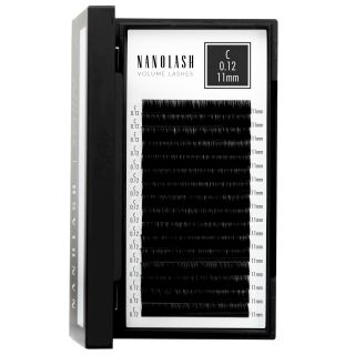 Nanolash Volume Lashes 0.12 C 11 mm (5905997306300)