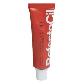 RefectoCil Eyelash And Eyebrow Tint 4.1 Red 15 ml (9003877057406)
