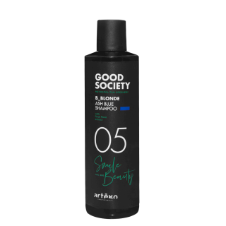 Artègo Good Society 05 B_Blonde Ash Blue Shampoo 1000 ml (8056157871316)