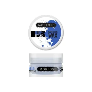 Morfose Hair Color Wax Blue Styling 100 ml (8699009441383)