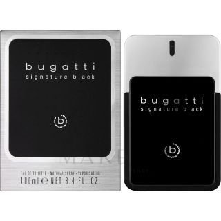 Bugatti Signature Black EDT M 100 ml (4051395402180)