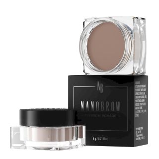 Nanobrow Eyebrow Pomade Medium Brown 6 g (5905669547444)