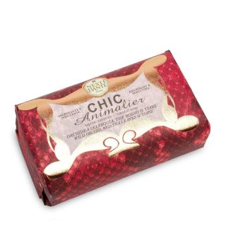 Nesti Dante Chic Animalier Natural Soap Red Pyton 250 g (837524001264)