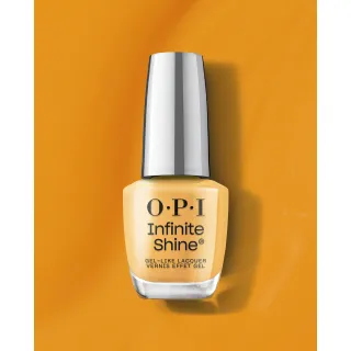 OPI Infinite Shine Gel-Like Lacquer Ready, Sunset, Glow 15 ml (4064665105520)