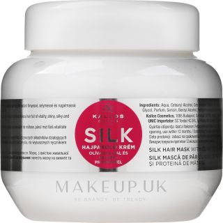 Kallos Silk Hair Mask 275 ml (5998889501099)