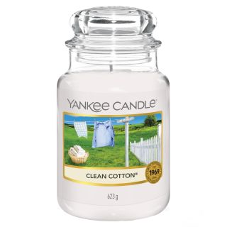 Yankee Candle Clean Cotton 567 g (5038581128740)