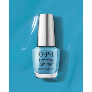 OPI Infinite Shine Gel-Like Lacquer Never Leavin' Blue 15 ml (4064665105568)