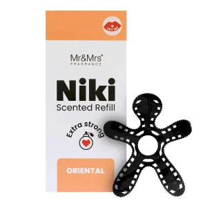 Mr&Mrs Fragrance Niki Scented Refill Oriental (8053288292362)