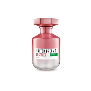 Benetton United Dreams Together For Her EDT W 80 ml (8433982016493)