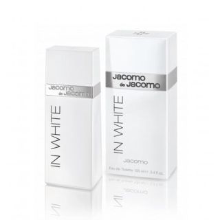 Jacomo de Jacomo In White EDT M 100 ml (3392865074171)
