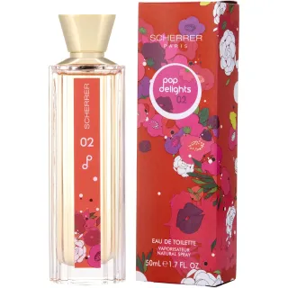 Jean-Louis Scherrer Pop Delights 02 EDT W 100 ml (5050456001507)