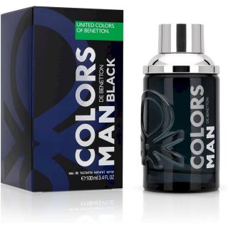Benetton Colors de Benetton Man Black EDT 60 ml (8433982013164)