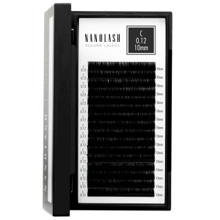 Nanolash Volume Lashes 0.12 C 10 mm (5905997306294)